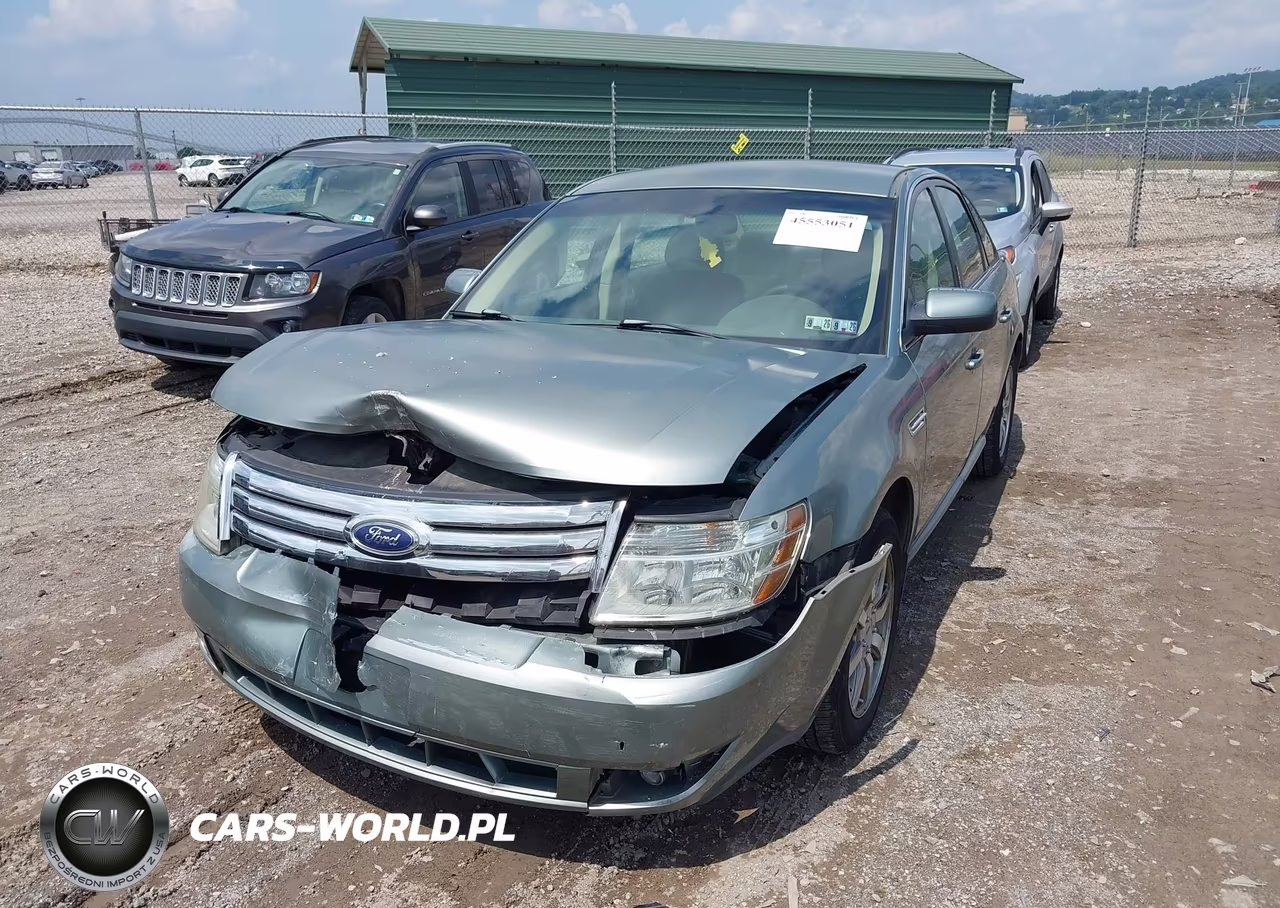 2008 Ford Taurus Sel VIN:1FAHP24W28G141766 - 2