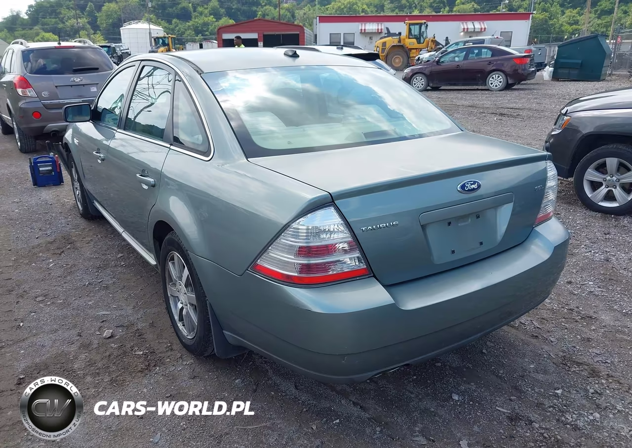 2008 Ford Taurus Sel VIN:1FAHP24W28G141766 - 3