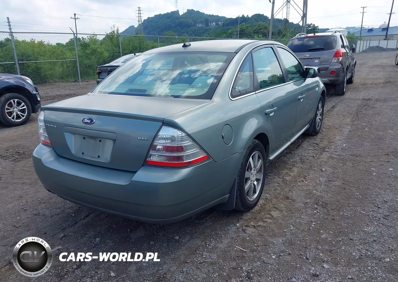 2008 Ford Taurus Sel VIN:1FAHP24W28G141766 - 4
