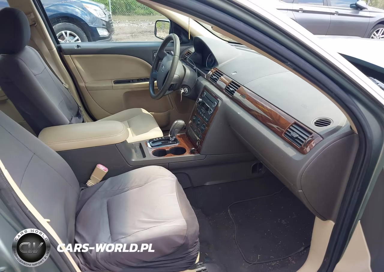 2008 Ford Taurus Sel VIN:1FAHP24W28G141766 - 5