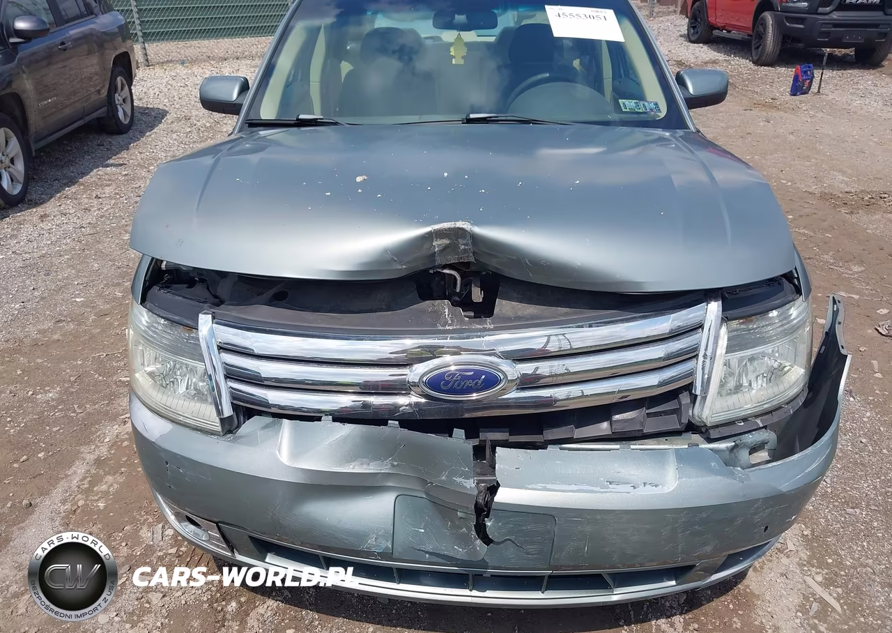 2008 Ford Taurus Sel VIN:1FAHP24W28G141766 - 6