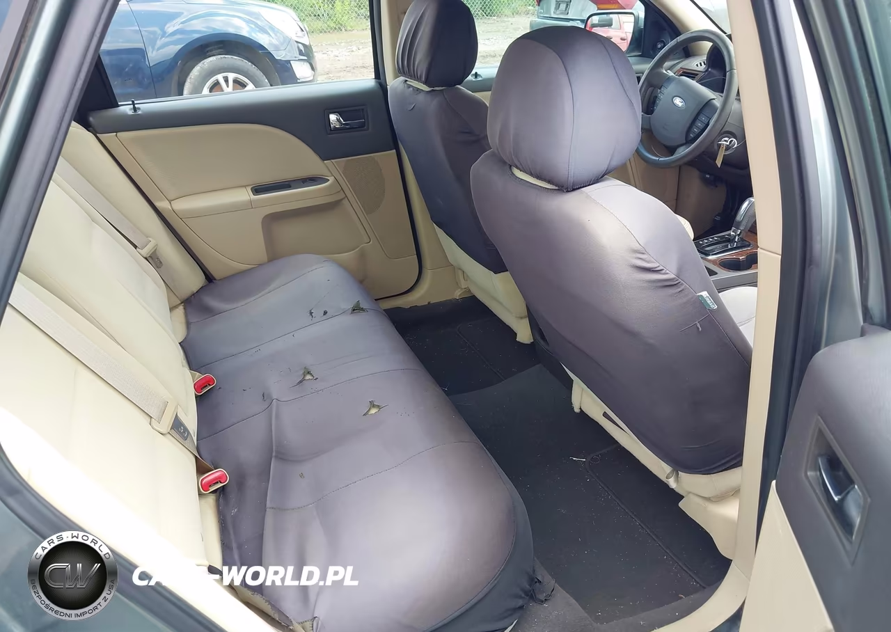 2008 Ford Taurus Sel VIN:1FAHP24W28G141766 - 8