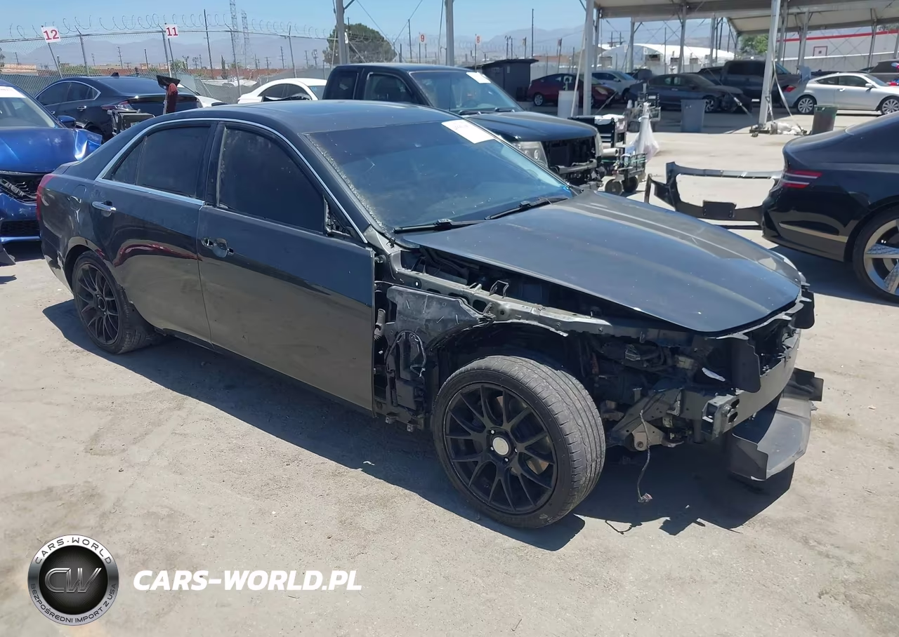 2016 Cadillac Cts Luxury Collection