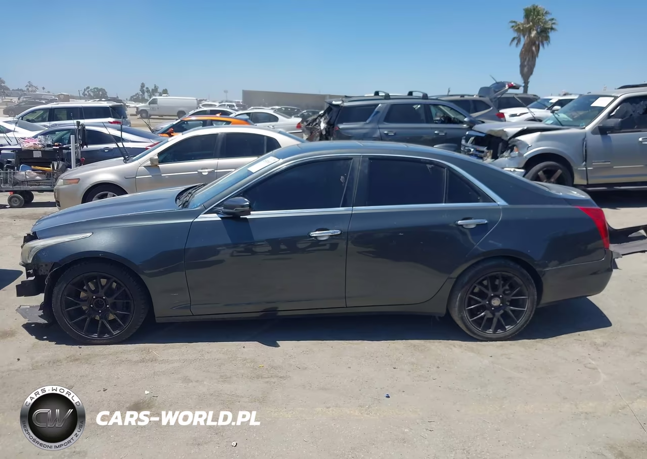 2016 Cadillac Cts Luxury Collection VIN:1G6AX5SX5G0103239 - 15