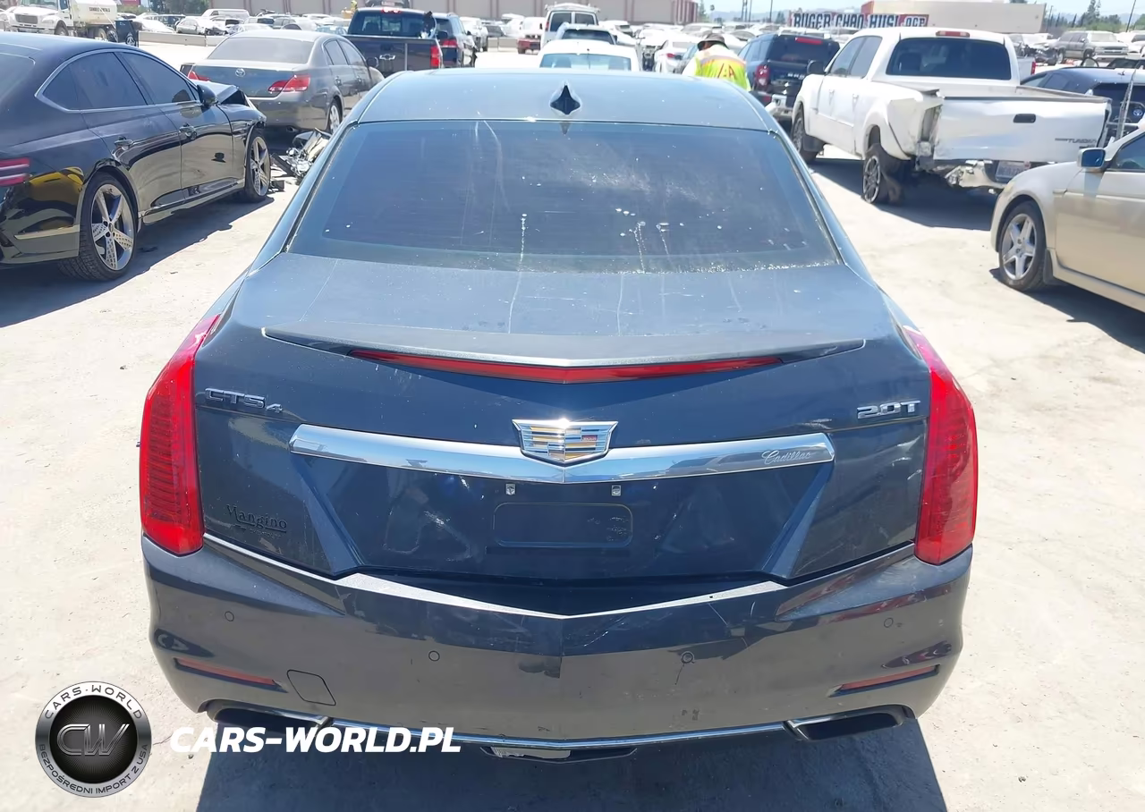2016 Cadillac Cts Luxury Collection VIN:1G6AX5SX5G0103239 - 17