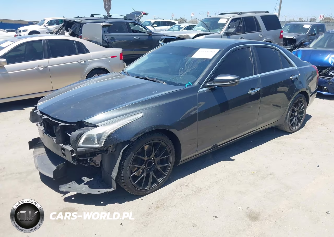 2016 Cadillac Cts Luxury Collection VIN:1G6AX5SX5G0103239 - 2