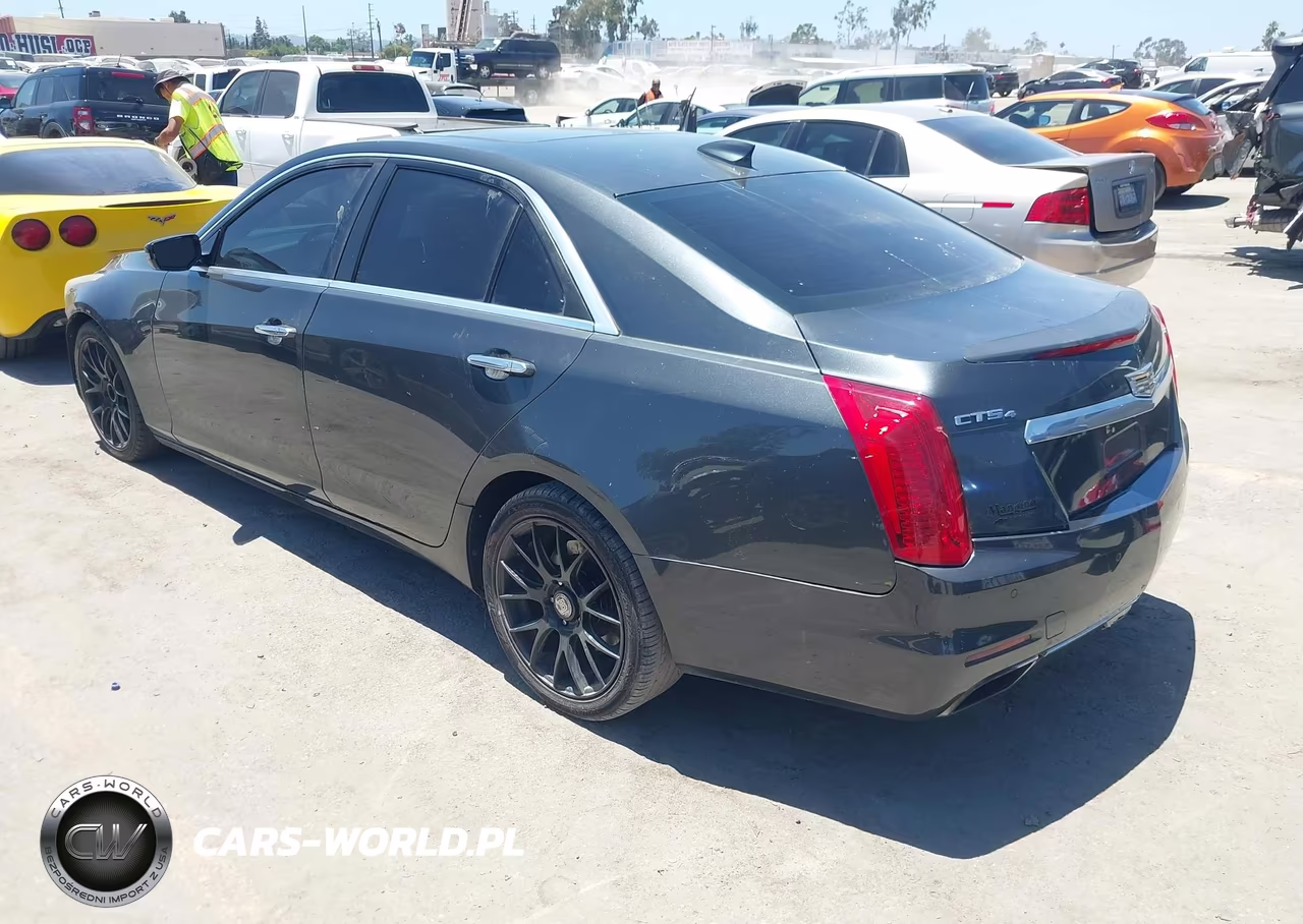 2016 Cadillac Cts Luxury Collection VIN:1G6AX5SX5G0103239 - 3