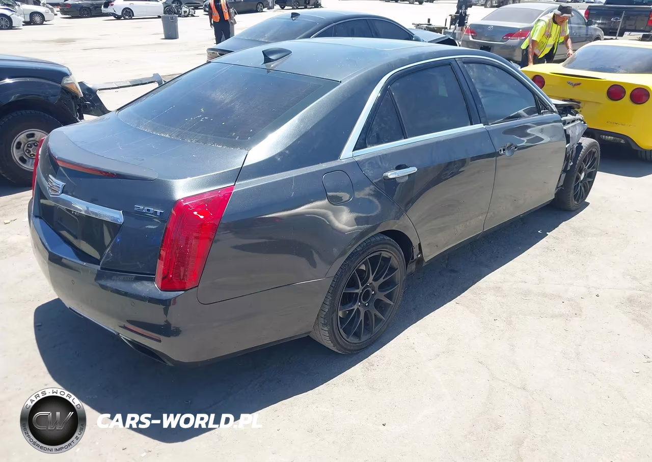 2016 Cadillac Cts Luxury Collection VIN:1G6AX5SX5G0103239 - 4