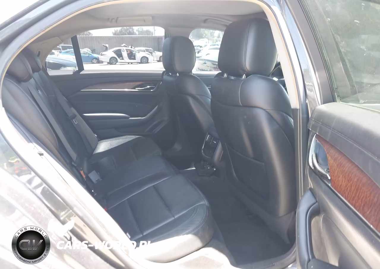 2016 Cadillac Cts Luxury Collection VIN:1G6AX5SX5G0103239 - 8