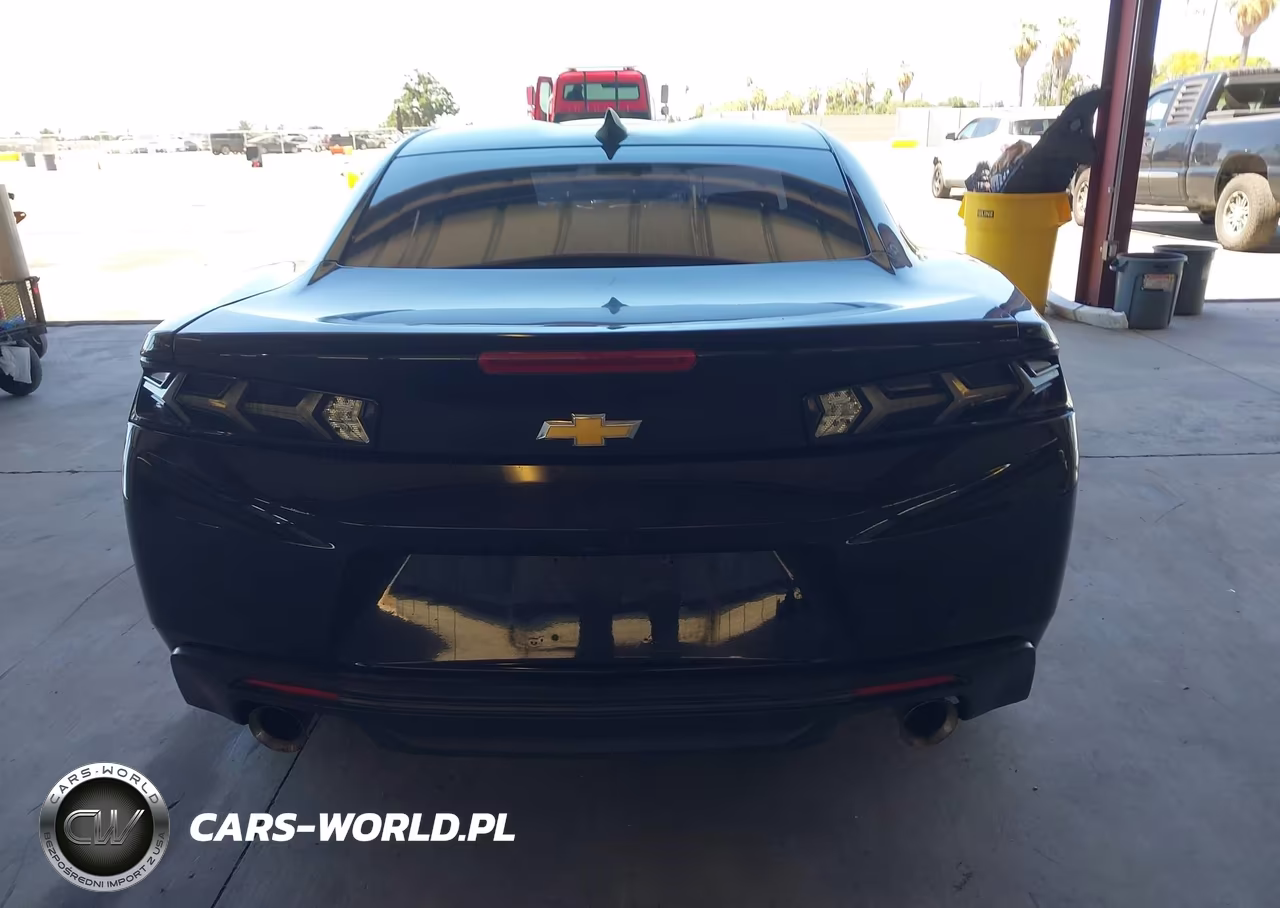 2016 Chevrolet Camaro 1Lt VIN:1G1FB1RS3G0173982 - 16
