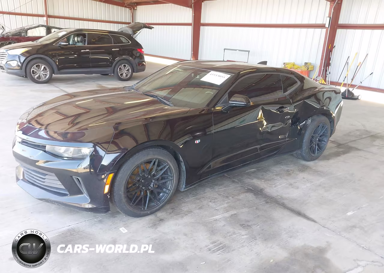 2016 Chevrolet Camaro 1Lt VIN:1G1FB1RS3G0173982 - 2