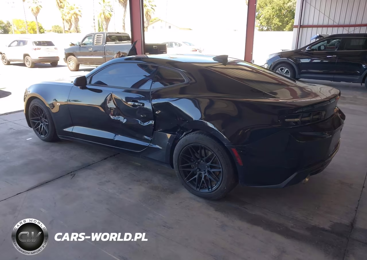 2016 Chevrolet Camaro 1Lt VIN:1G1FB1RS3G0173982 - 3