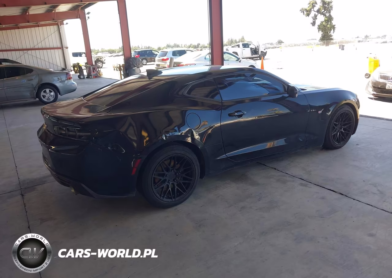 2016 Chevrolet Camaro 1Lt VIN:1G1FB1RS3G0173982 - 4