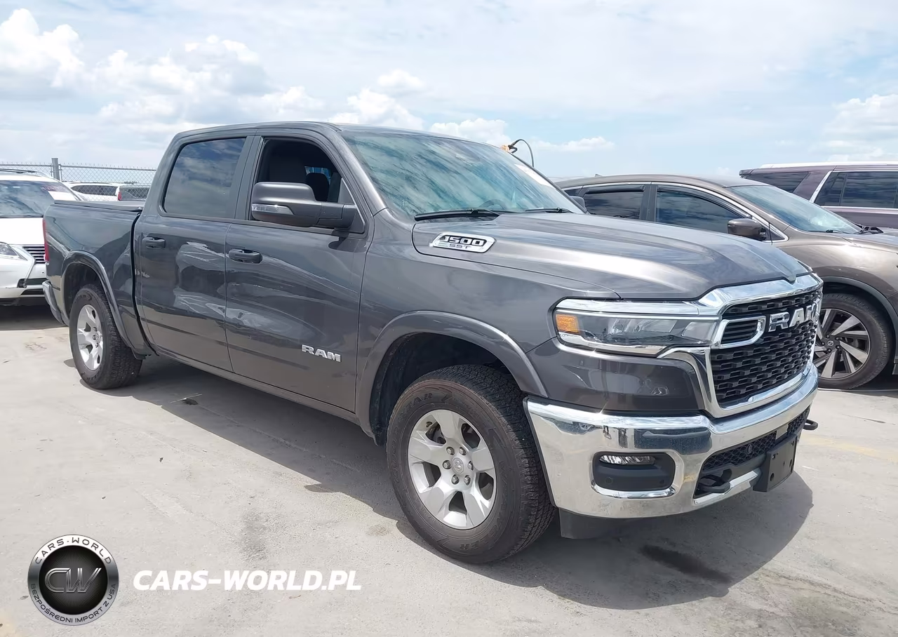 2025 Ram 1500 Lone Star 4X4 5'7 Box – zdjęcie 1 z 16