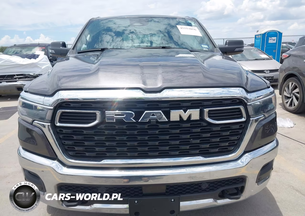 2025 Ram 1500 Lone Star 4X4 5'7 Box VIN:1C6SRFFP1SN761218 - 12