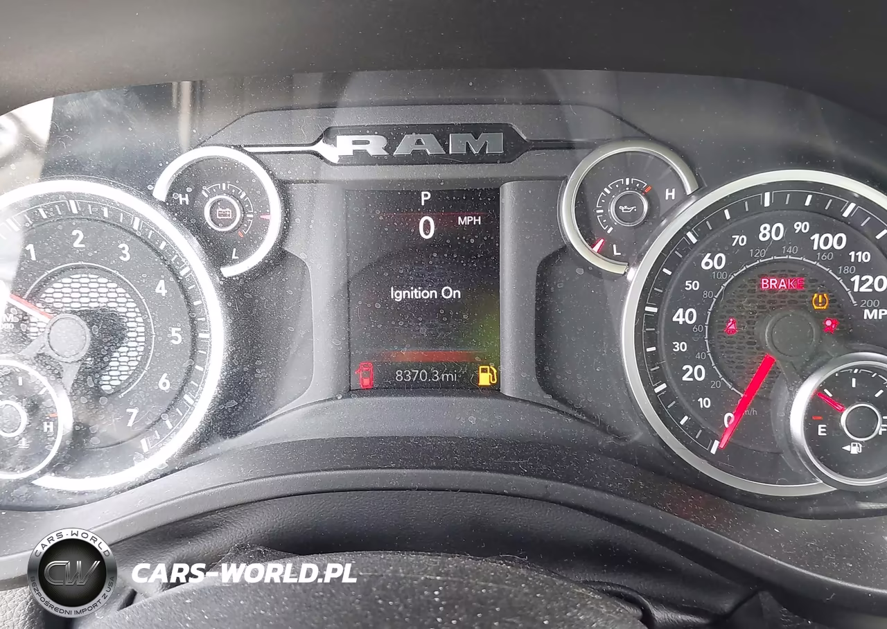2025 Ram 1500 Lone Star 4X4 5'7 Box VIN:1C6SRFFP1SN761218 - 15