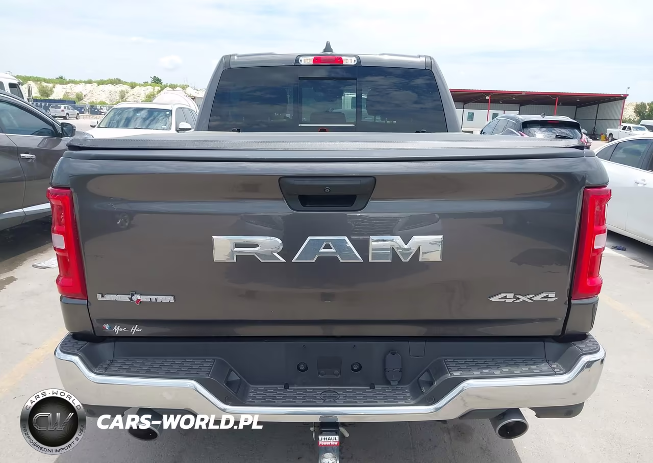 2025 Ram 1500 Lone Star 4X4 5'7 Box VIN:1C6SRFFP1SN761218 - 16