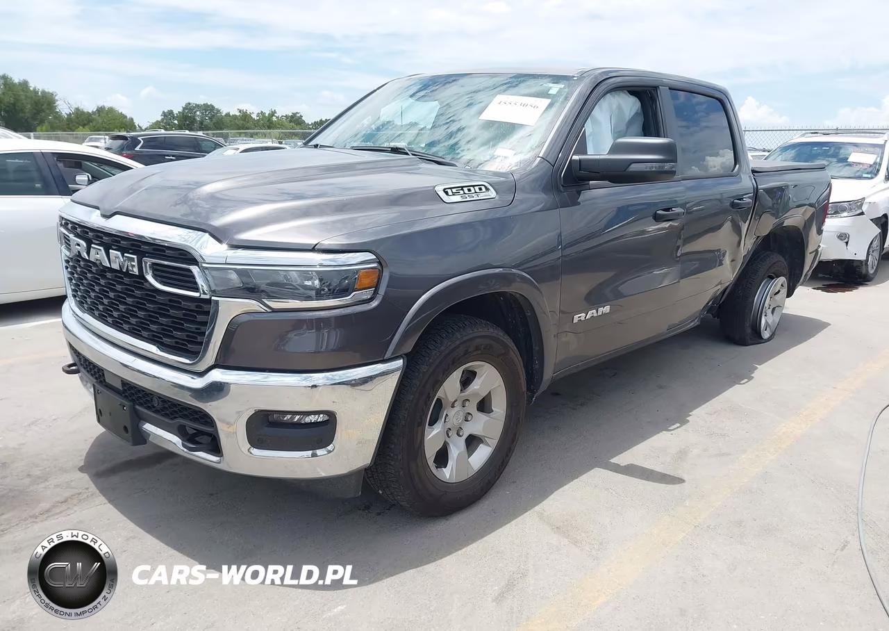 2025 Ram 1500 Lone Star 4X4 5'7 Box VIN:1C6SRFFP1SN761218 - 2