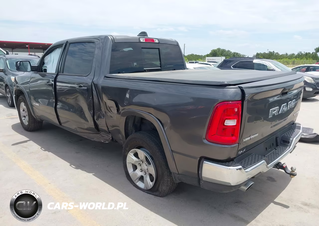2025 Ram 1500 Lone Star 4X4 5'7 Box VIN:1C6SRFFP1SN761218 - 3