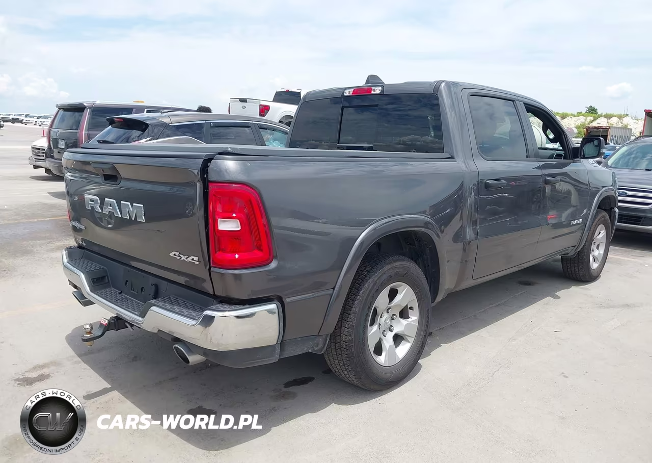 2025 Ram 1500 Lone Star 4X4 5'7 Box VIN:1C6SRFFP1SN761218 - 4