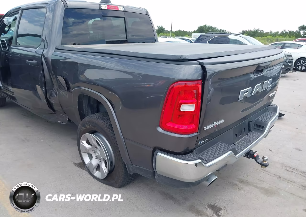 2025 Ram 1500 Lone Star 4X4 5'7 Box VIN:1C6SRFFP1SN761218 - 6