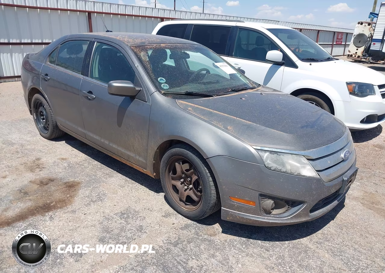 2011 Ford Fusion Se
