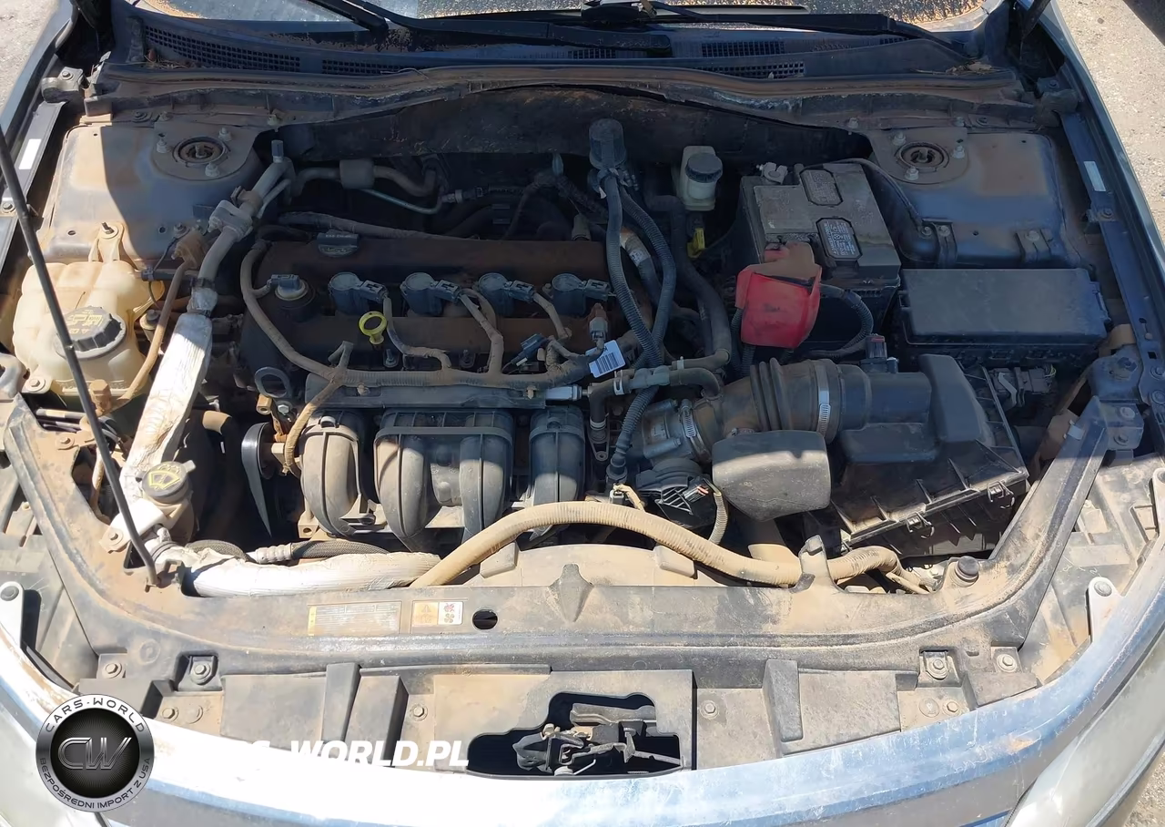 2011 Ford Fusion Se VIN:3FAHP0HAXBR122658 - 10