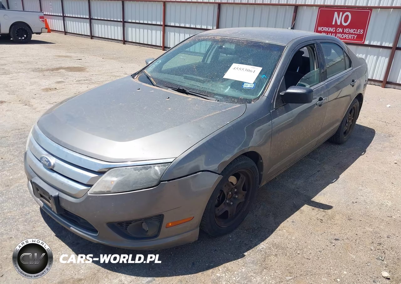 2011 Ford Fusion Se VIN:3FAHP0HAXBR122658 - 2