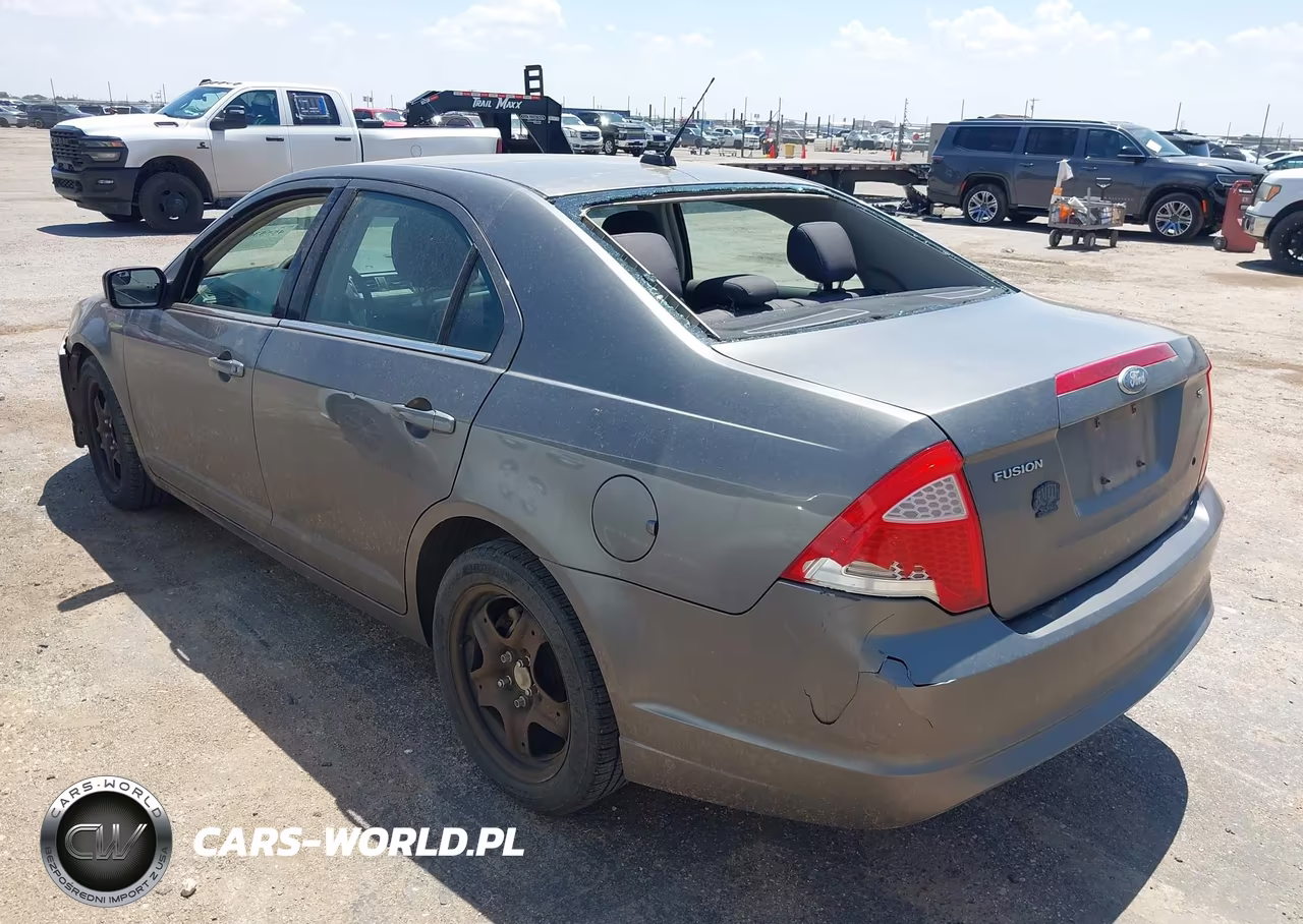 2011 Ford Fusion Se VIN:3FAHP0HAXBR122658 - 3
