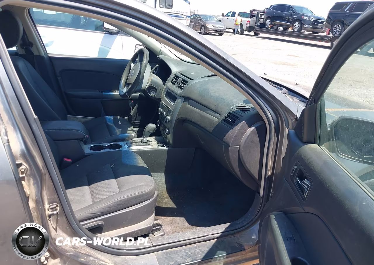 2011 Ford Fusion Se VIN:3FAHP0HAXBR122658 - 5