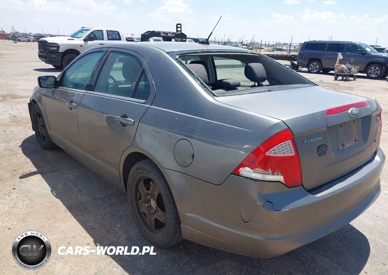 2011 Ford Fusion Se VIN:3FAHP0HAXBR122658 - 6
