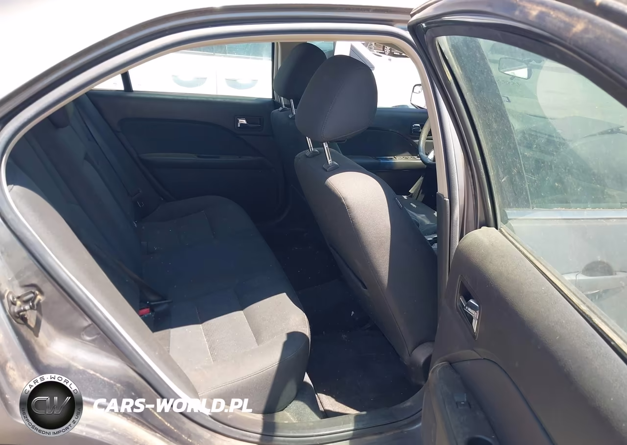 2011 Ford Fusion Se VIN:3FAHP0HAXBR122658 - 8