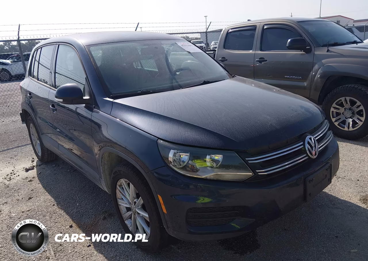 2014 Volkswagen Tiguan Se