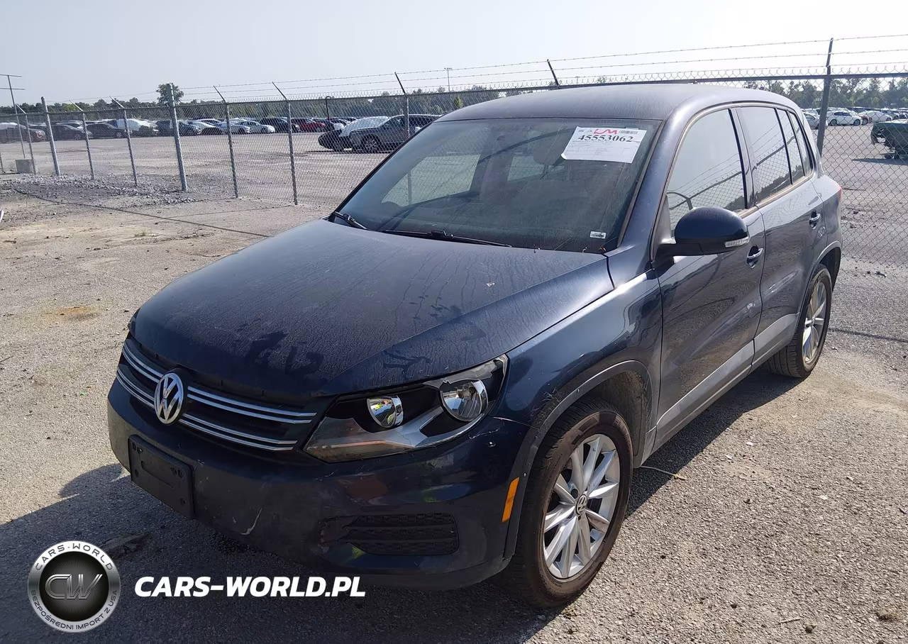 2014 Volkswagen Tiguan Se VIN:WVGAV3AX1EW587697 - 2