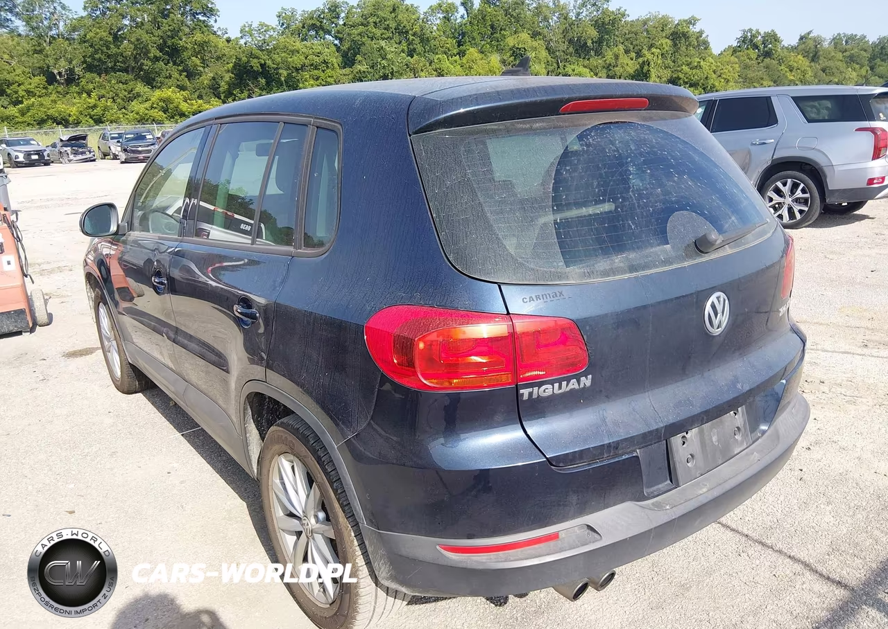 2014 Volkswagen Tiguan Se VIN:WVGAV3AX1EW587697 - 3