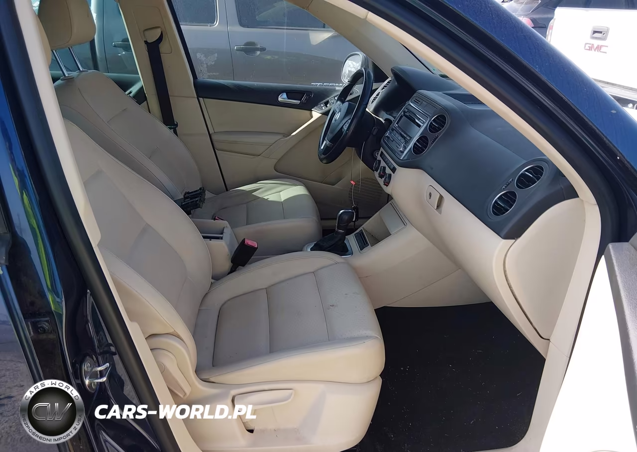 2014 Volkswagen Tiguan Se VIN:WVGAV3AX1EW587697 - 5