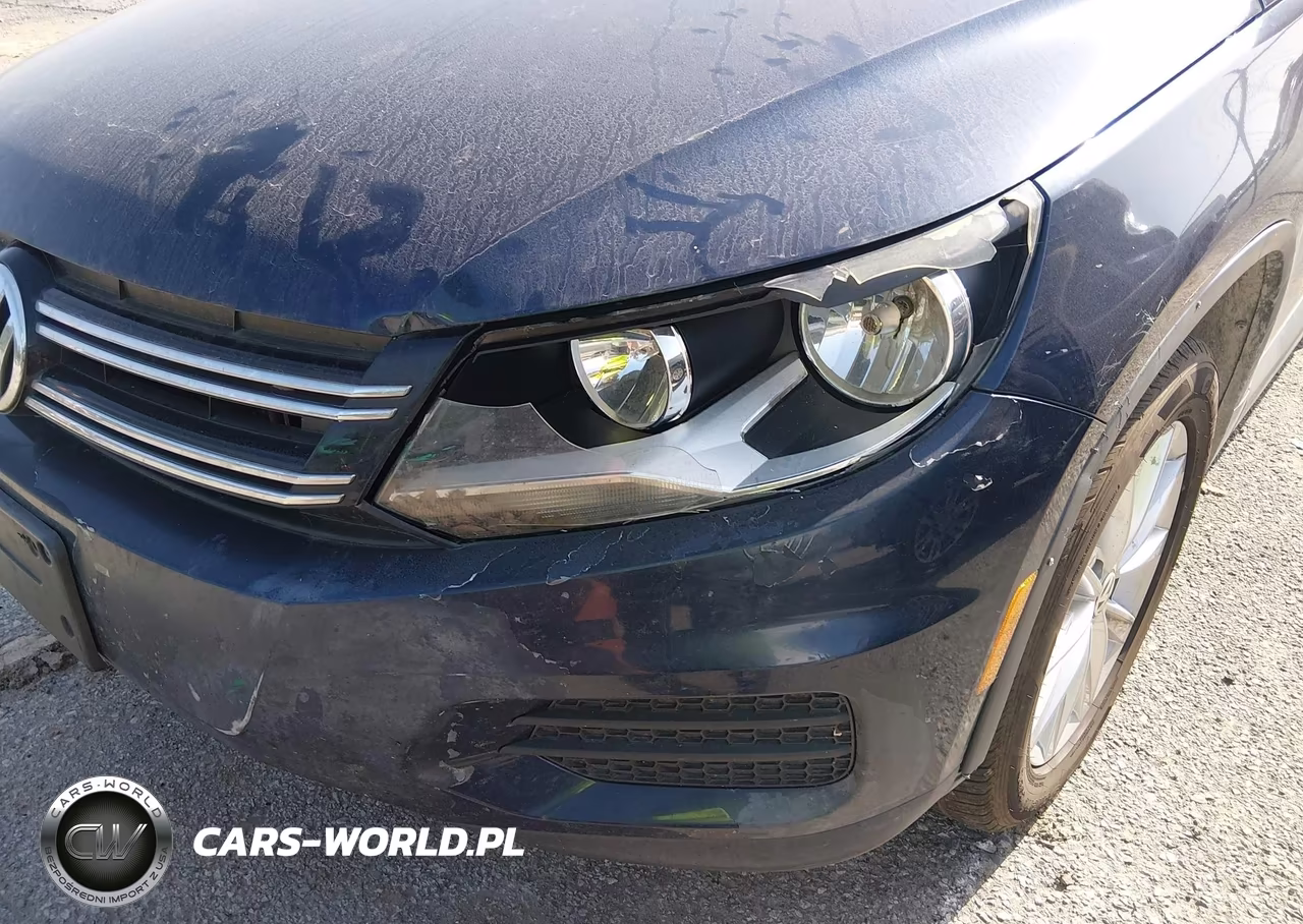 2014 Volkswagen Tiguan Se VIN:WVGAV3AX1EW587697 - 6