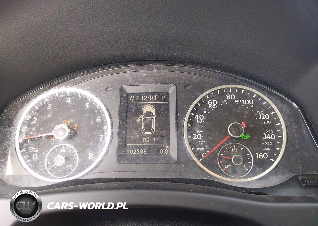 2014 Volkswagen Tiguan Se VIN:WVGAV3AX1EW587697 - 7