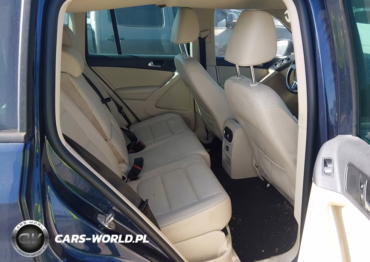 2014 Volkswagen Tiguan Se VIN:WVGAV3AX1EW587697 - 8