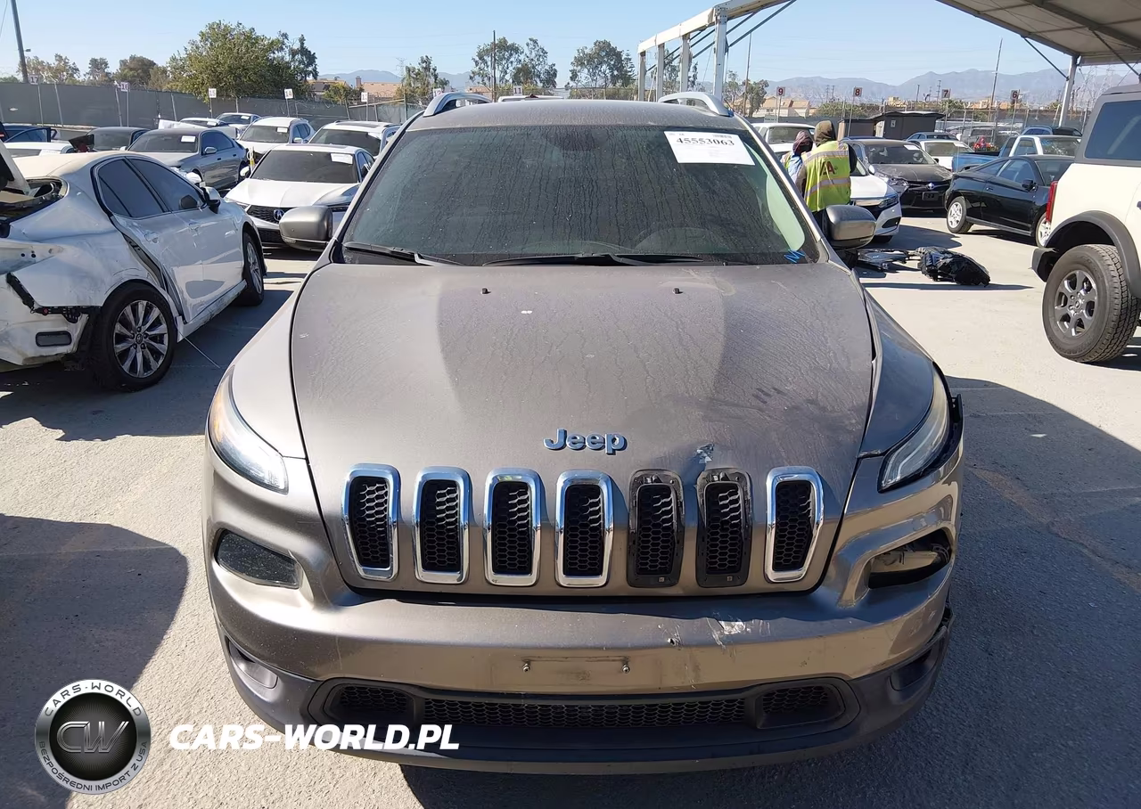 2016 Jeep Cherokee Latitude VIN:1C4PJLCB2GW351753 - 12