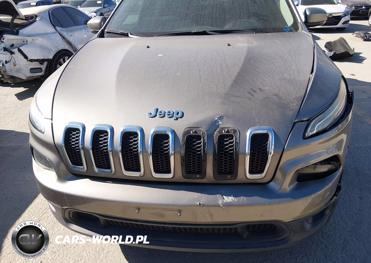 2016 Jeep Cherokee Latitude VIN:1C4PJLCB2GW351753 - 17