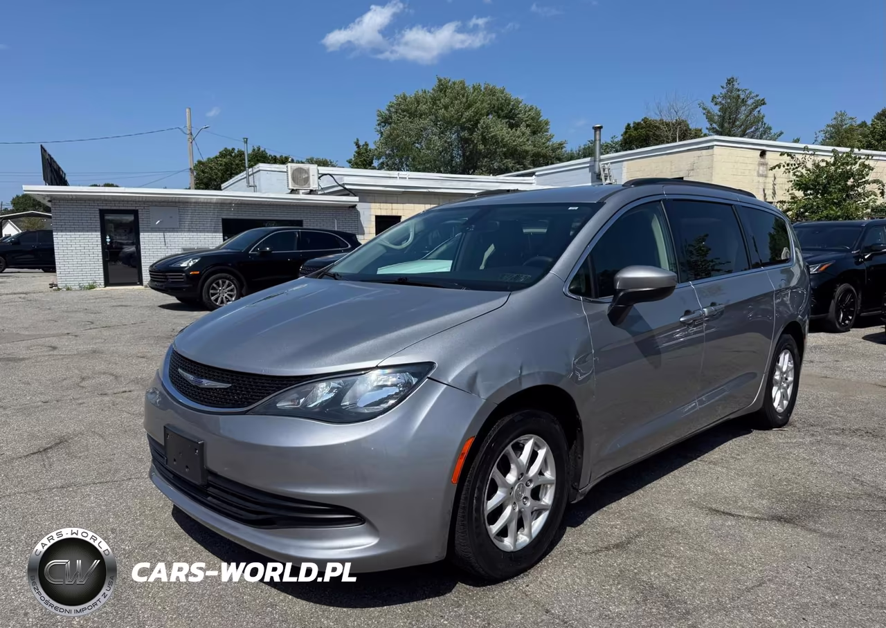 2020 Chrysler Voyager Lxi VIN:2C4RC1DG6LR172233 - 2
