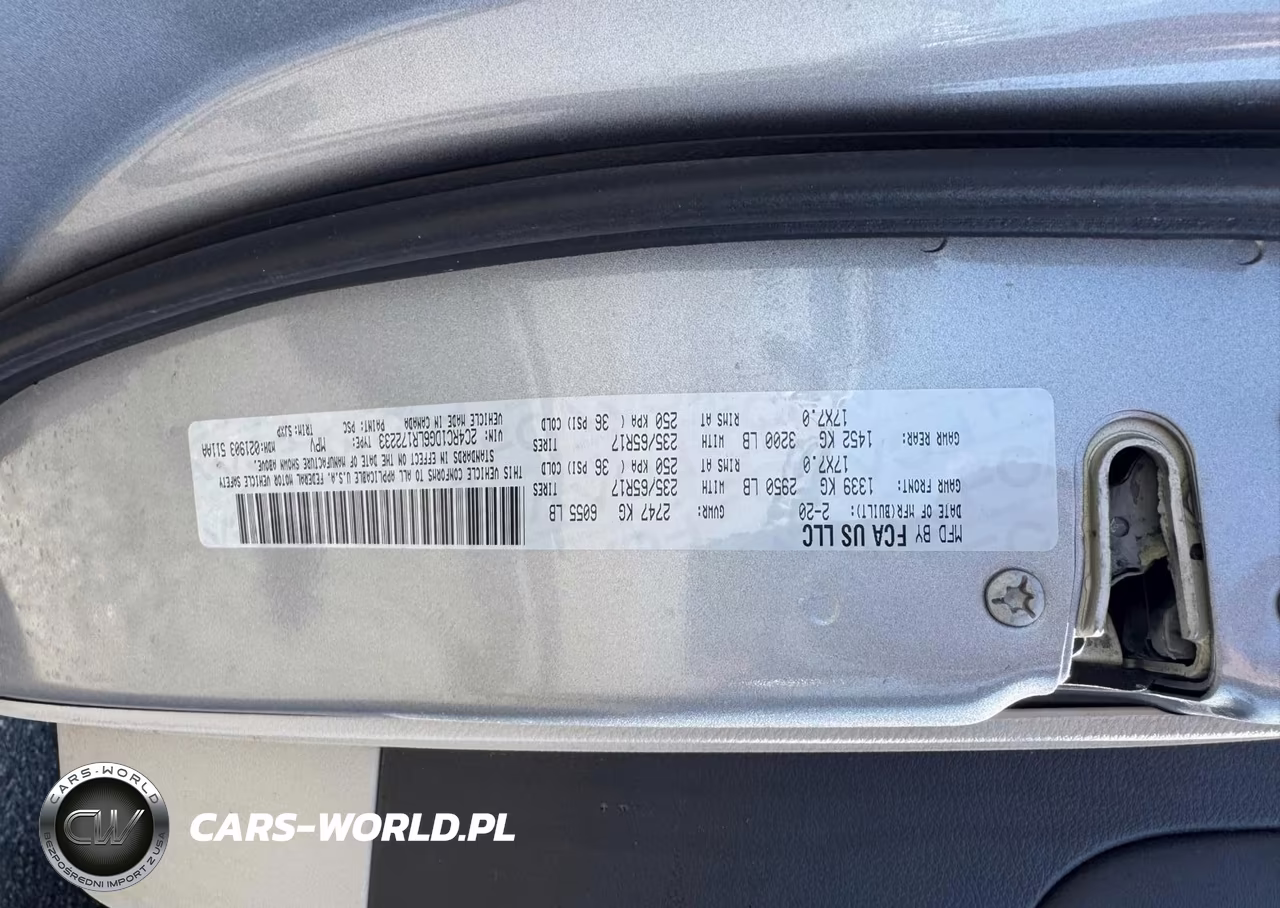 2020 Chrysler Voyager Lxi VIN:2C4RC1DG6LR172233 - 9