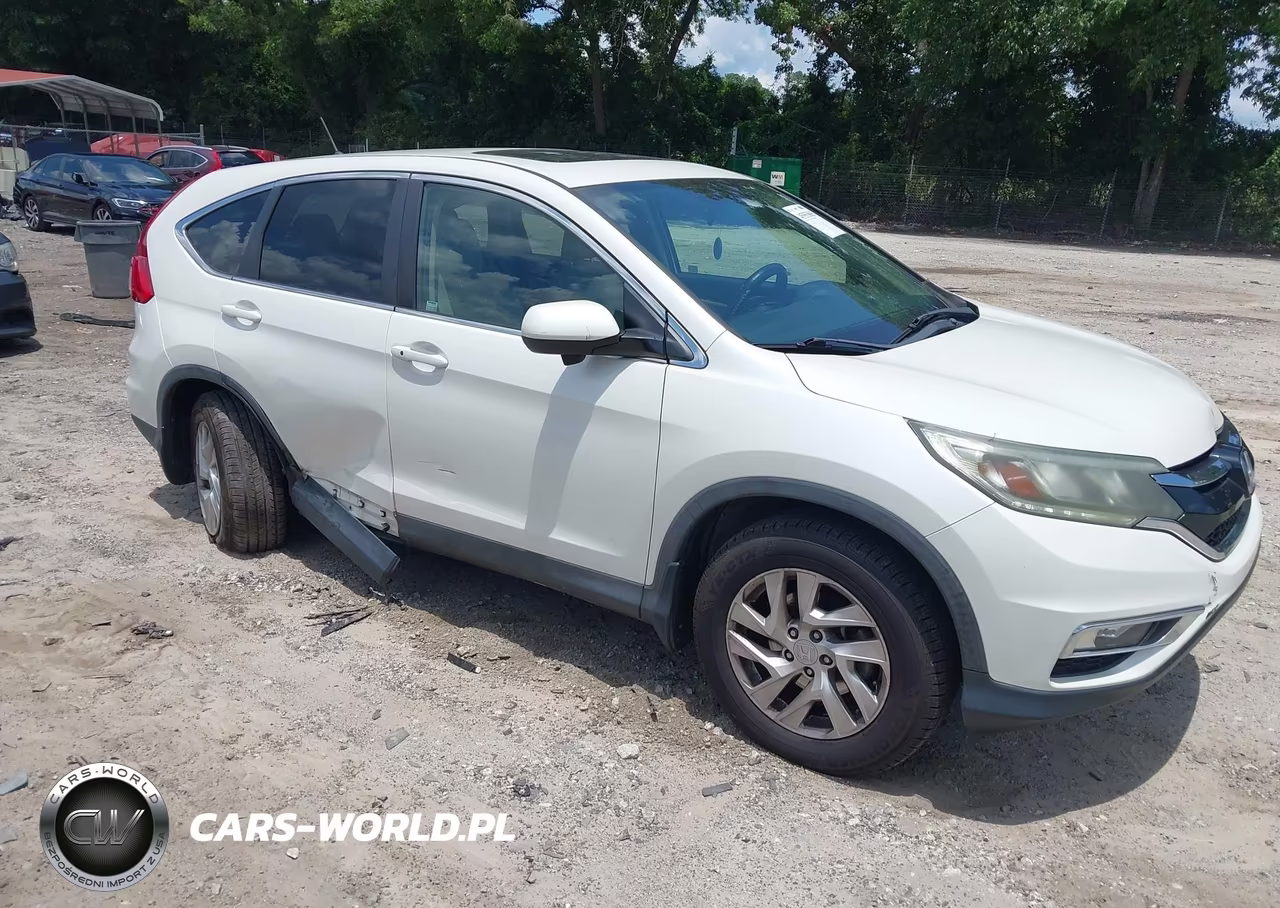 2016 Honda Cr-V Ex – zdjęcie 1 z 16