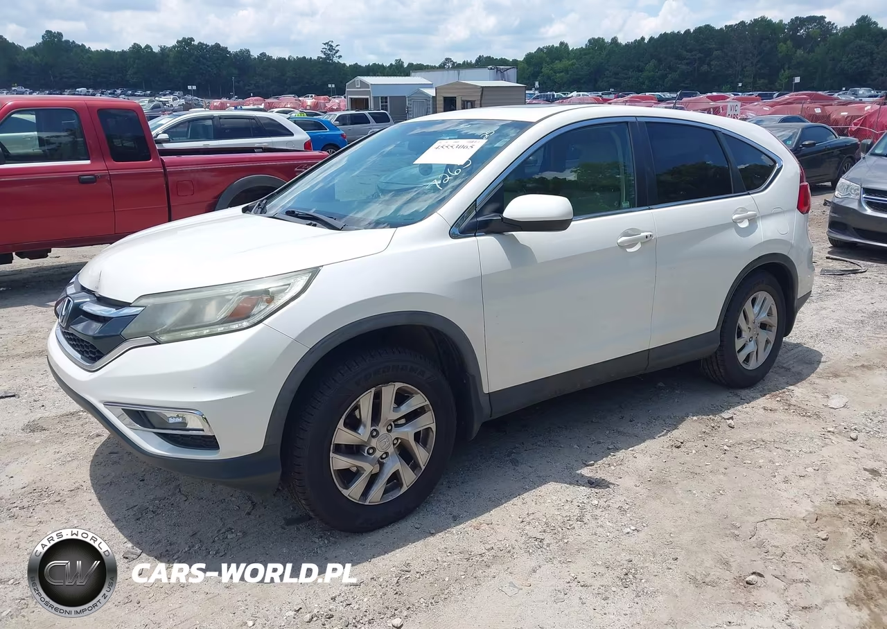 2016 Honda Cr-V Ex VIN:5J6RM3H59GL017265 - 2