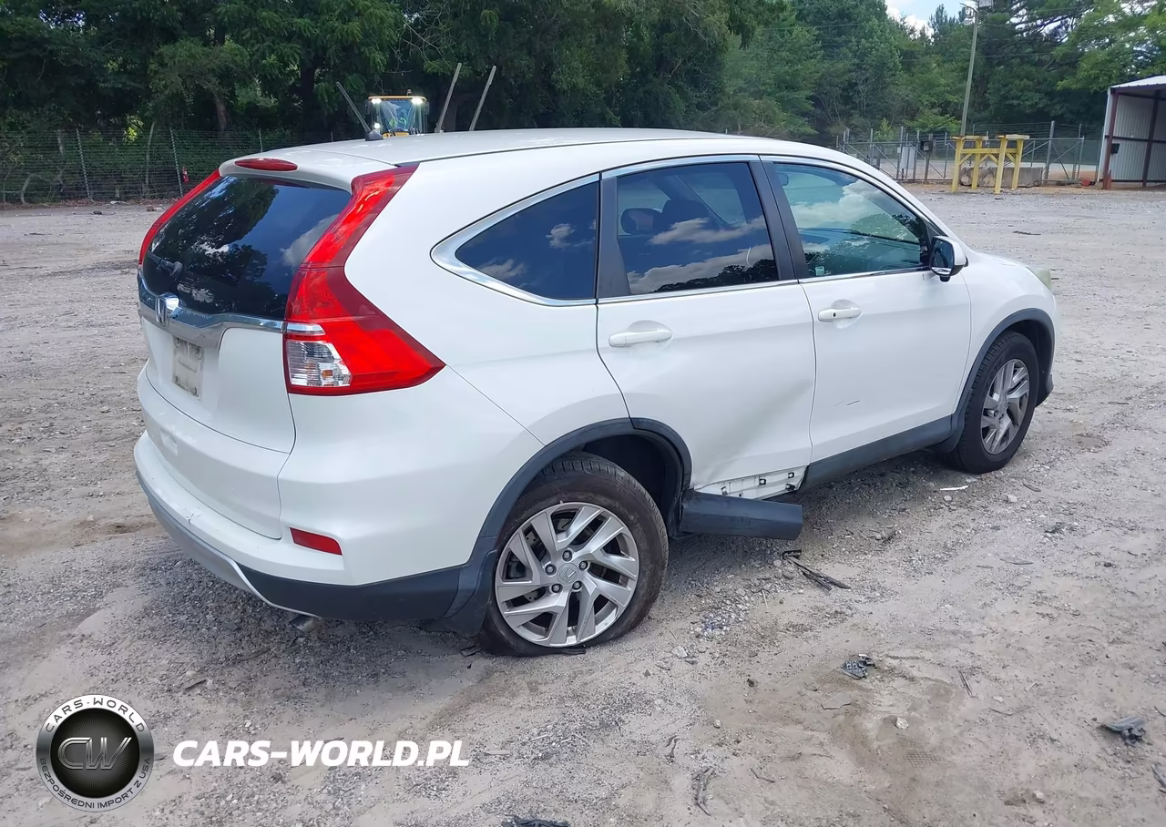 2016 Honda Cr-V Ex VIN:5J6RM3H59GL017265 - 4