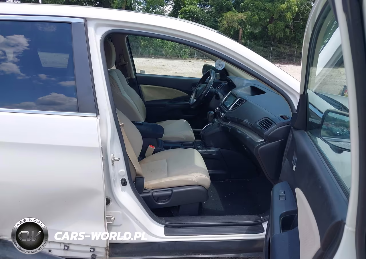 2016 Honda Cr-V Ex VIN:5J6RM3H59GL017265 - 5