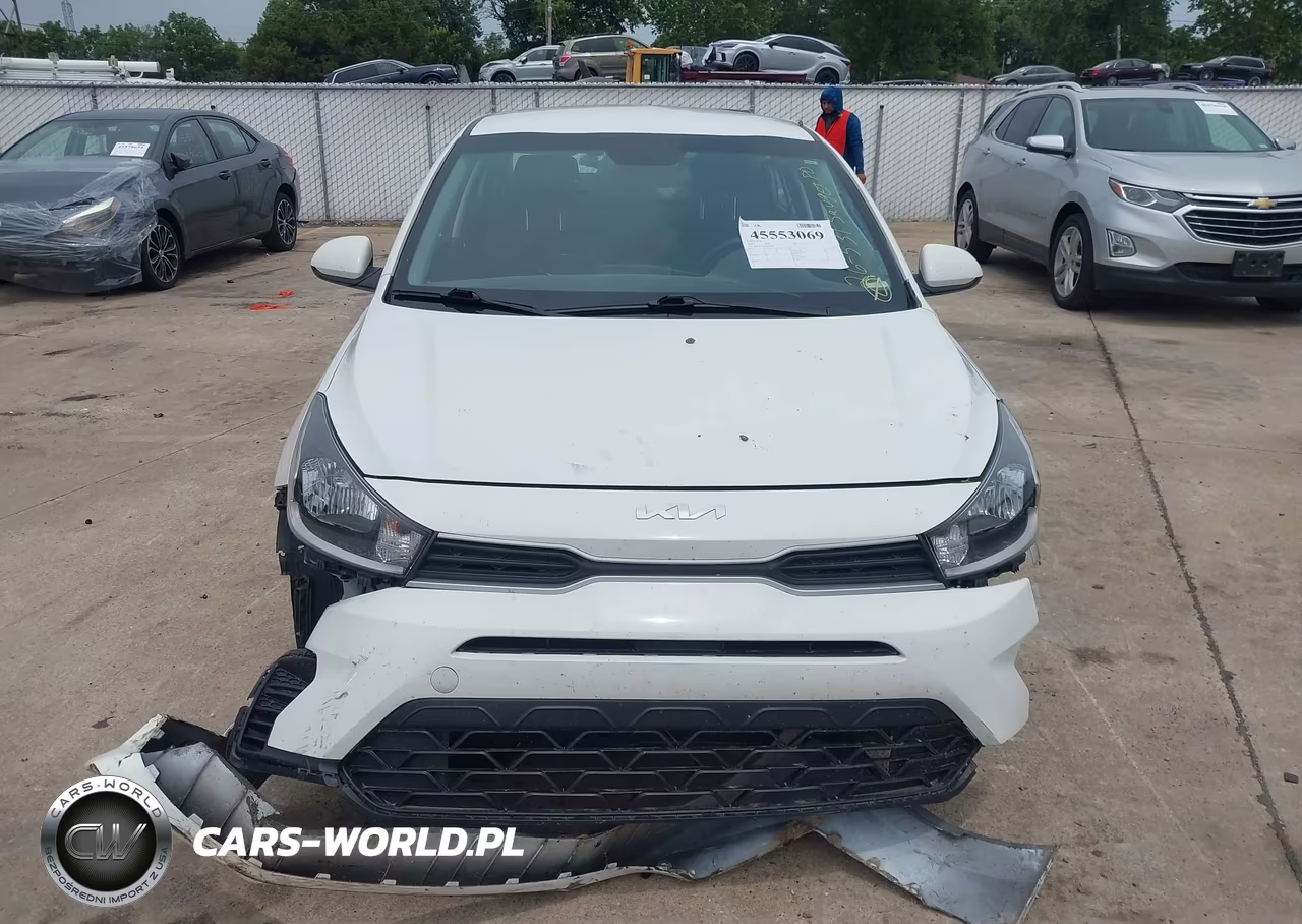 2023 Kia Rio S VIN:3KPA24AD6PE529932 - 11