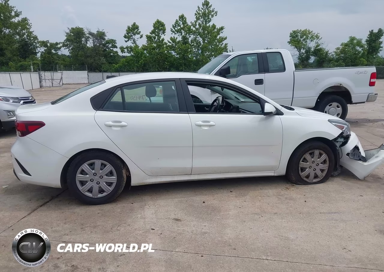 2023 Kia Rio S VIN:3KPA24AD6PE529932 - 12