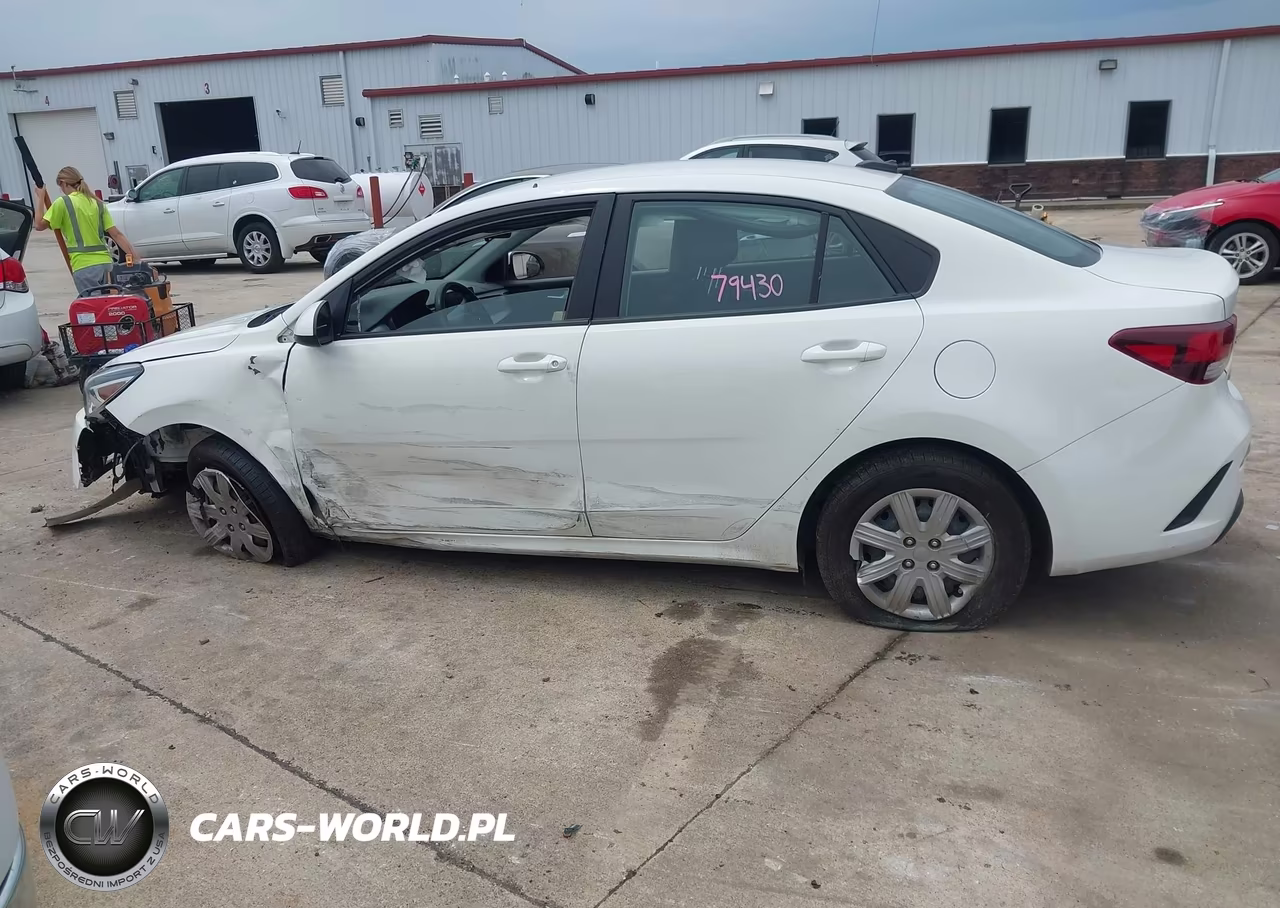 2023 Kia Rio S VIN:3KPA24AD6PE529932 - 13